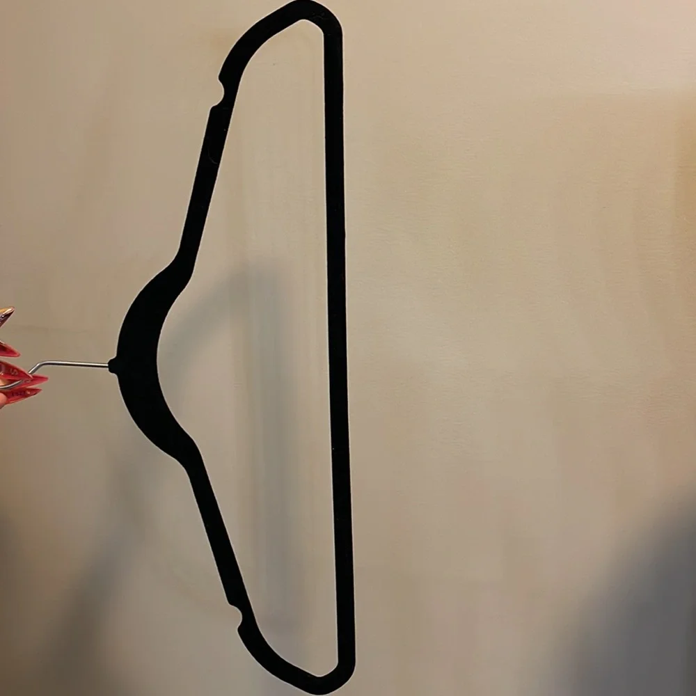 10 space saving hangers! Create more room in your closet.